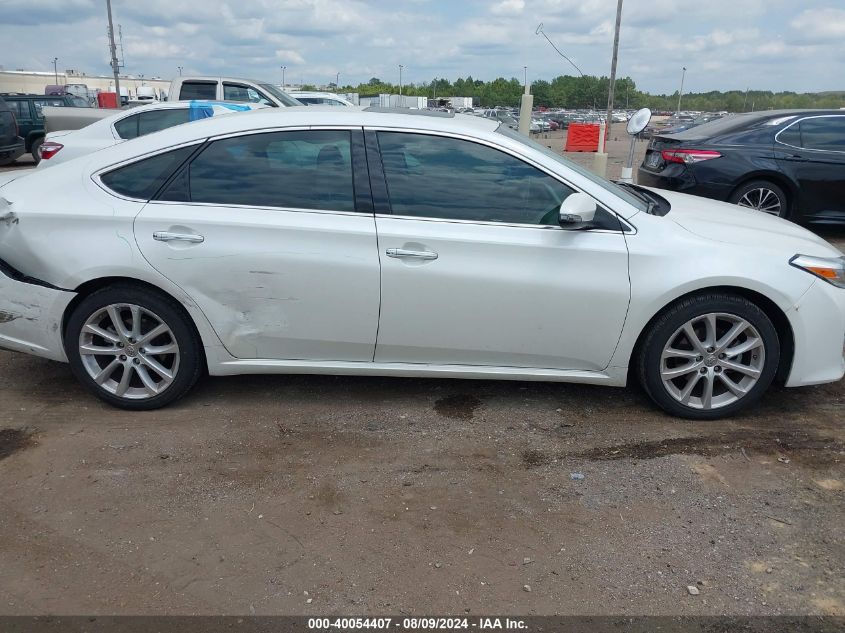 2014 Toyota Avalon Limited VIN: 4T1BK1EB9EU099335 Lot: 40054407