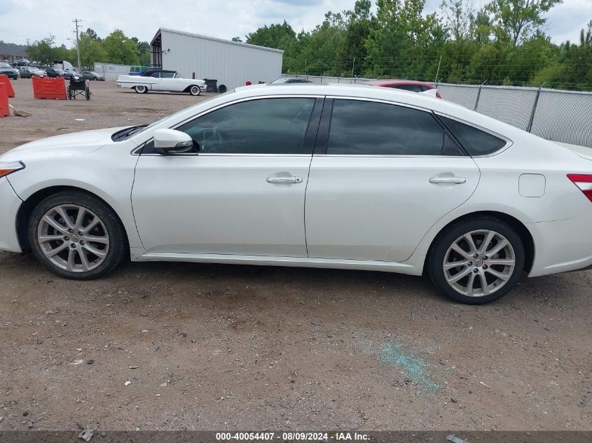 2014 Toyota Avalon Limited VIN: 4T1BK1EB9EU099335 Lot: 40054407