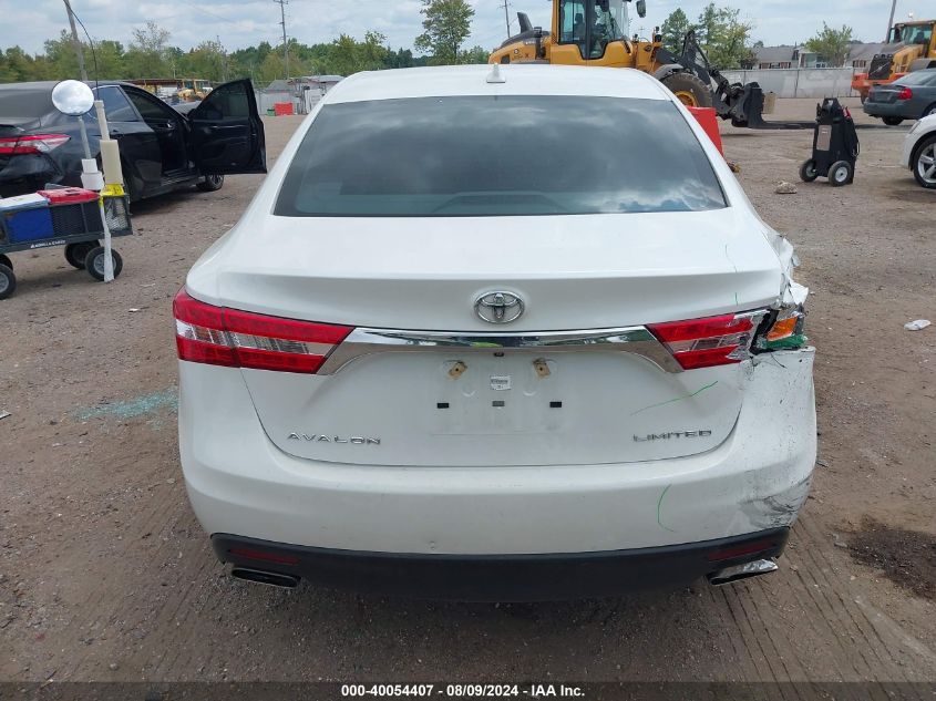 2014 Toyota Avalon Limited VIN: 4T1BK1EB9EU099335 Lot: 40054407