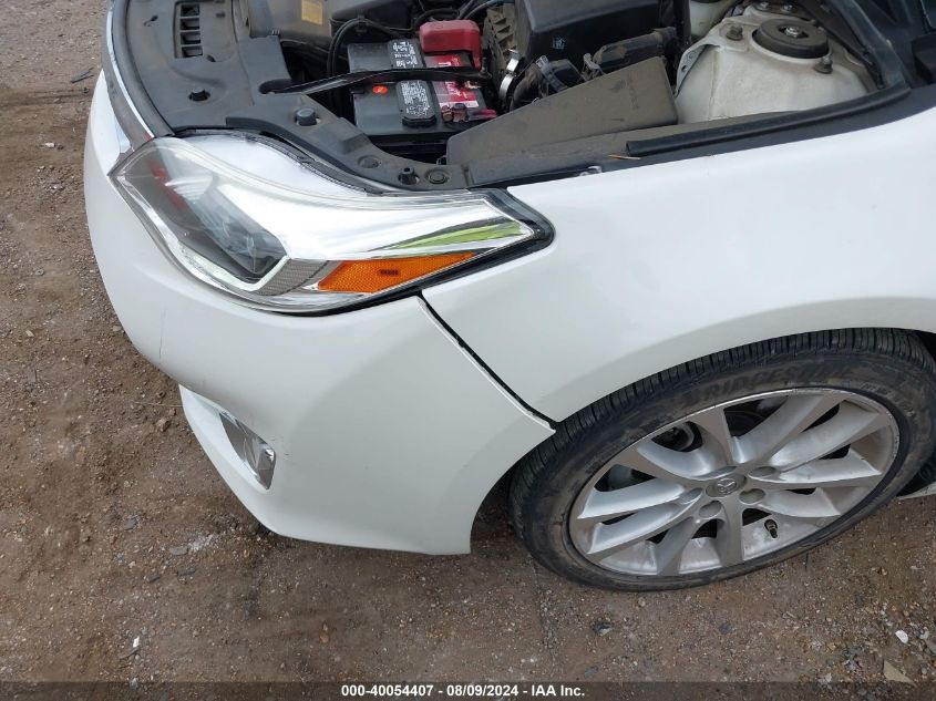 2014 Toyota Avalon Limited VIN: 4T1BK1EB9EU099335 Lot: 40054407