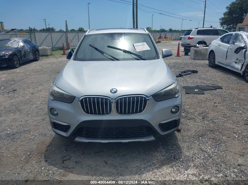 2017 BMW X1 Sdrive28I VIN: WBXHU7C32H5H37484 Lot: 40054409