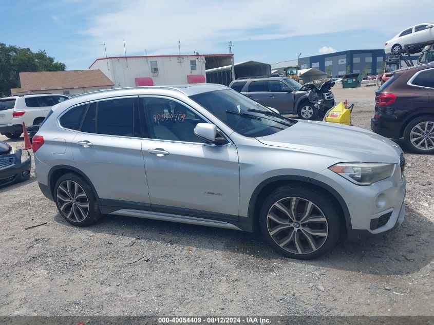 2017 BMW X1 Sdrive28I VIN: WBXHU7C32H5H37484 Lot: 40054409