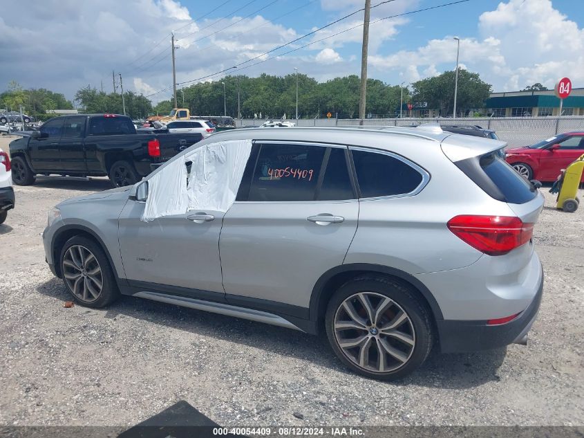 2017 BMW X1 Sdrive28I VIN: WBXHU7C32H5H37484 Lot: 40054409