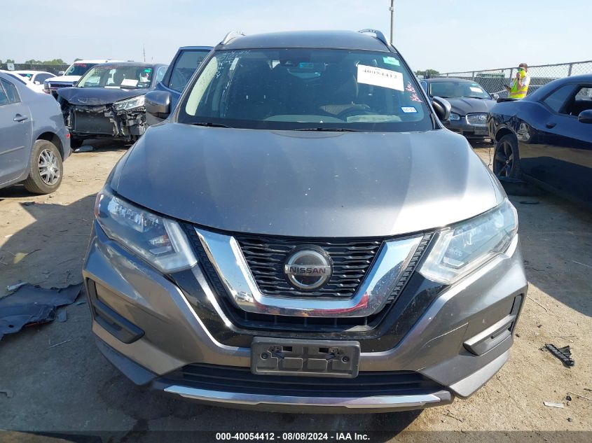 2019 Nissan Rogue Sv VIN: KNMAT2MT0KP550126 Lot: 40054412