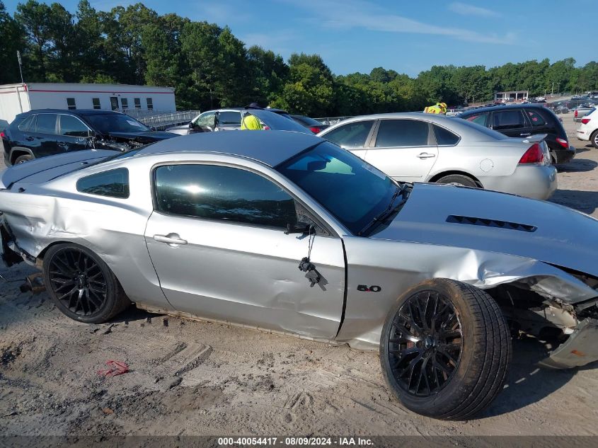 2014 Ford Mustang Gt Premium VIN: 1ZVBP8CFXE5225777 Lot: 40054417