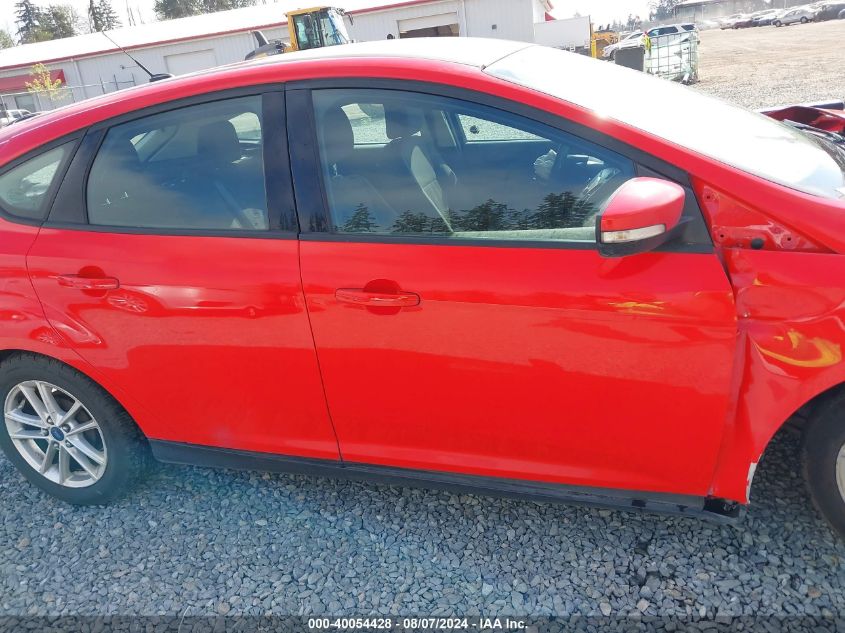 2015 FORD FOCUS SE - 1FADP3K21FL204946