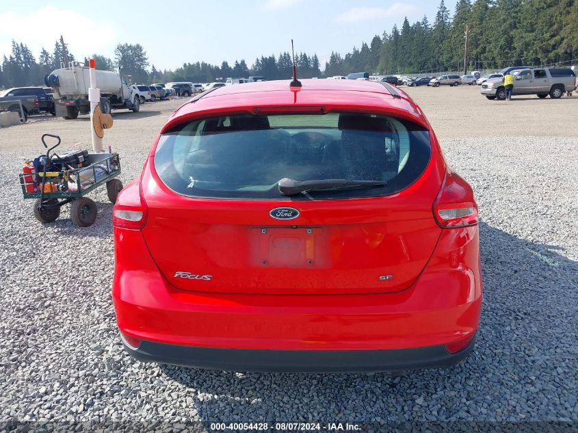 2015 FORD FOCUS SE - 1FADP3K21FL204946