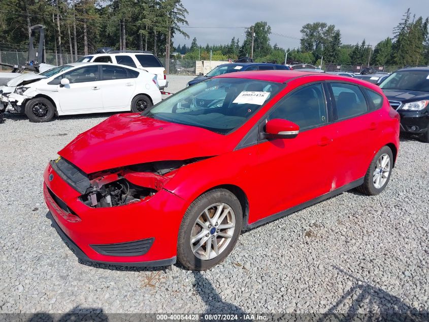 2015 FORD FOCUS SE - 1FADP3K21FL204946