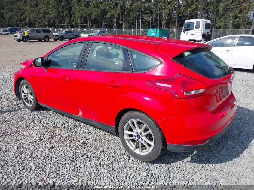 2015 FORD FOCUS SE - 1FADP3K21FL204946