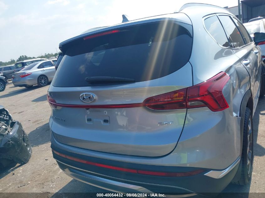 2021 Hyundai Santa Fe Limited VIN: 5NMS44AL8MH369434 Lot: 40054432