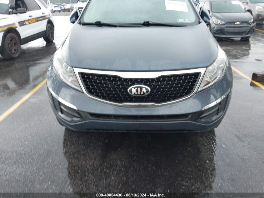 2016 Kia Sportage Lx VIN: KNDPBCAC3G7859779 Lot: 40054436