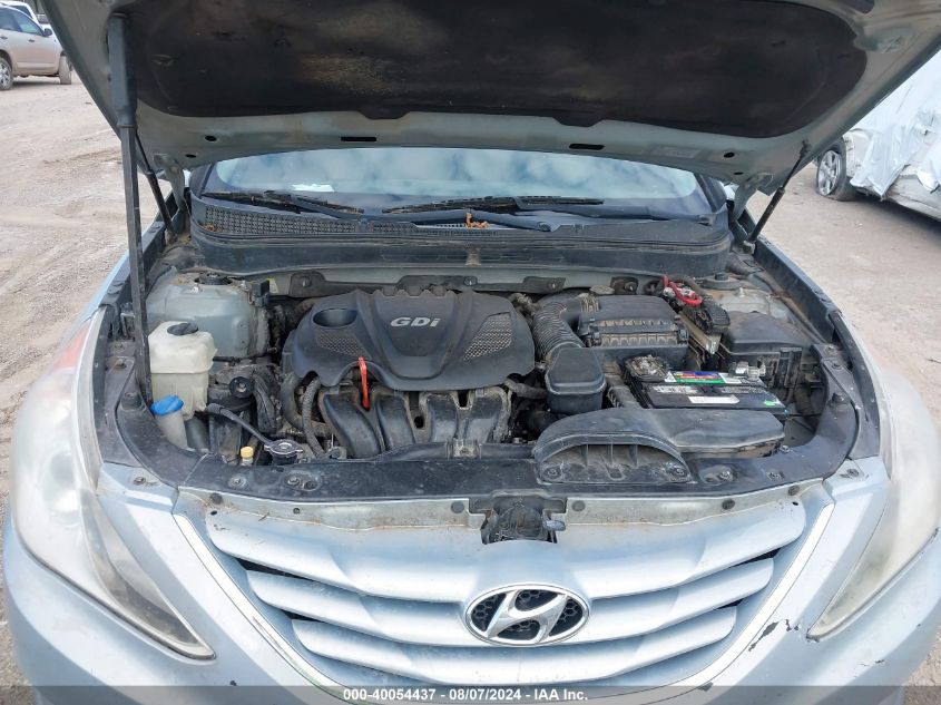 5NPEB4AC8BH181399 2011 Hyundai Sonata Gls