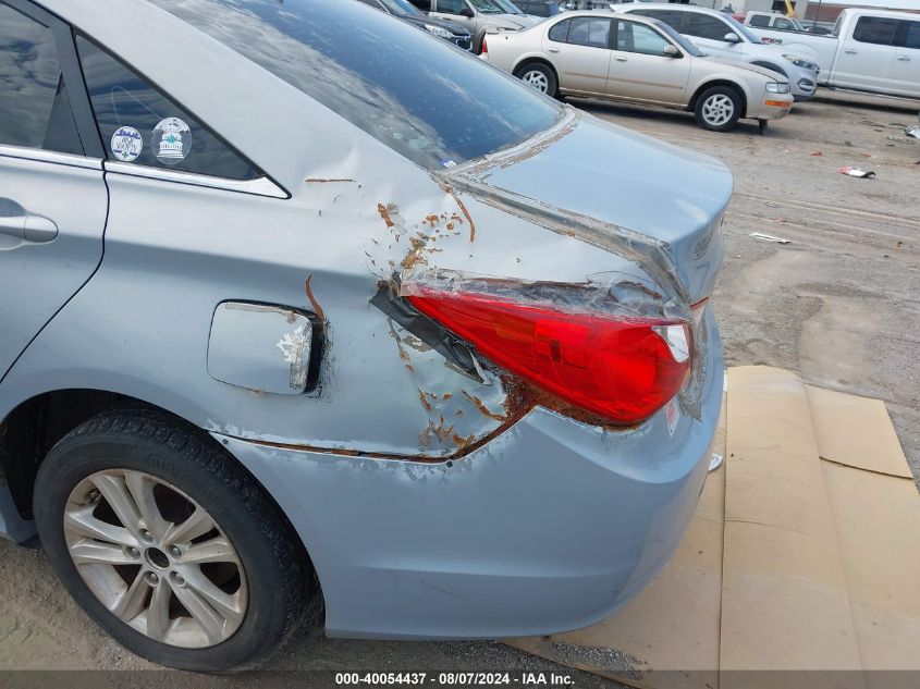 5NPEB4AC8BH181399 2011 Hyundai Sonata Gls