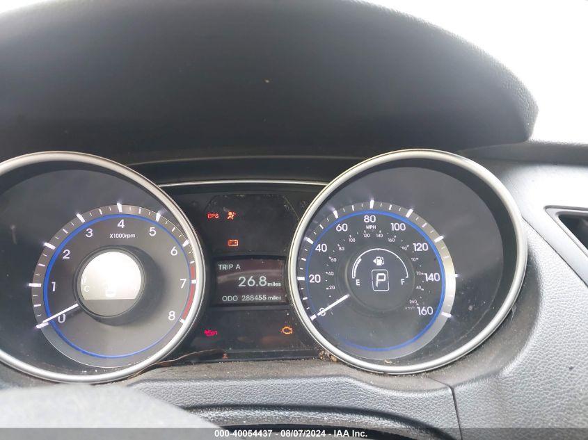 5NPEB4AC8BH181399 2011 Hyundai Sonata Gls