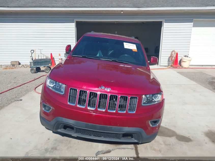 2014 Jeep Grand Cherokee Laredo VIN: 1C4RJFAG0EC179052 Lot: 40054441