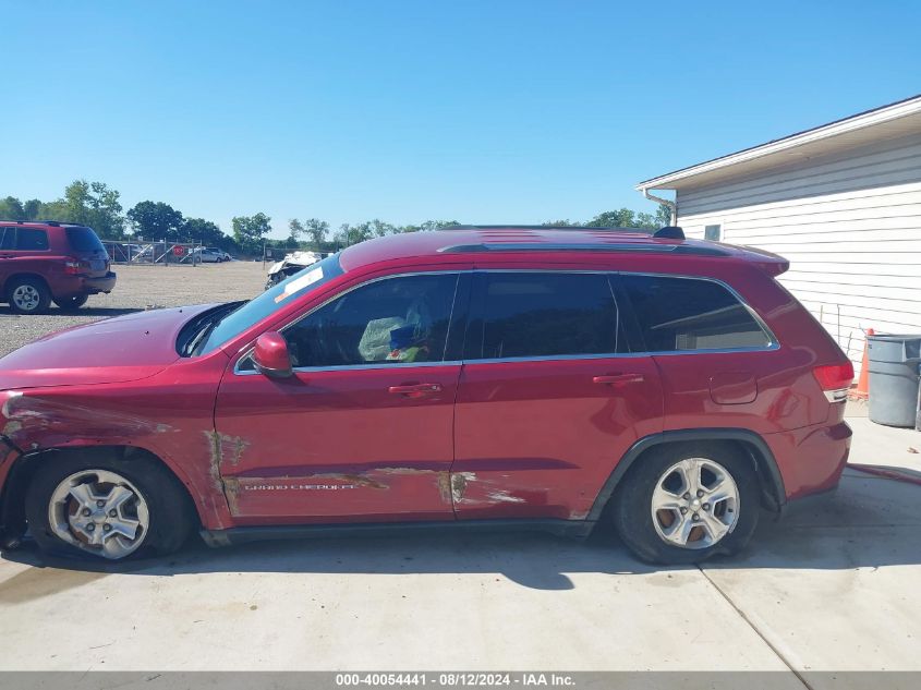 2014 Jeep Grand Cherokee Laredo VIN: 1C4RJFAG0EC179052 Lot: 40054441