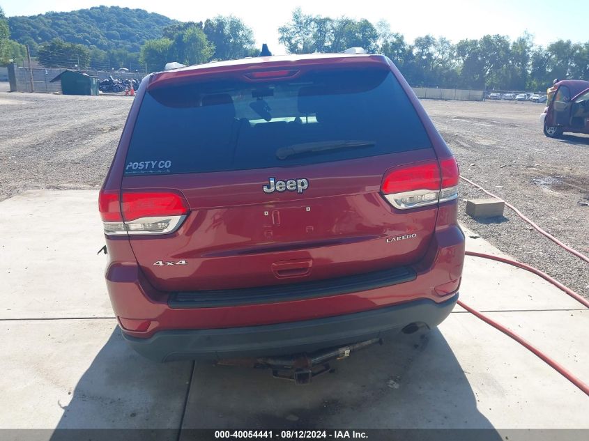 2014 Jeep Grand Cherokee Laredo VIN: 1C4RJFAG0EC179052 Lot: 40054441