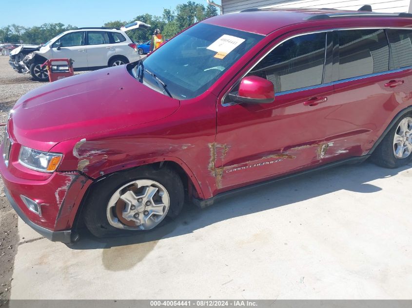 2014 Jeep Grand Cherokee Laredo VIN: 1C4RJFAG0EC179052 Lot: 40054441