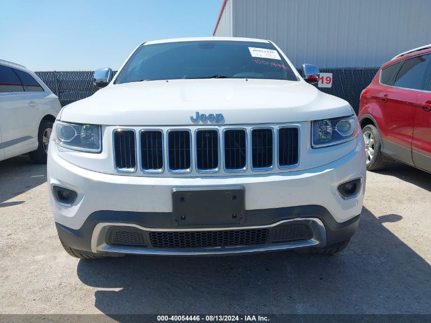 2015 Jeep Grand Cherokee Limited VIN: 1C4RJEBG8FC860652 Lot: 40054446