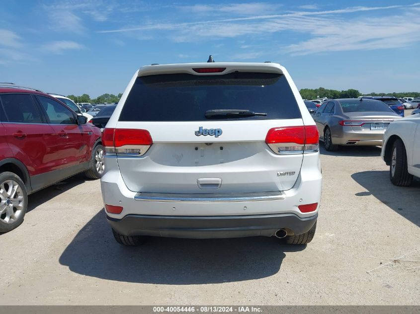 2015 Jeep Grand Cherokee Limited VIN: 1C4RJEBG8FC860652 Lot: 40054446