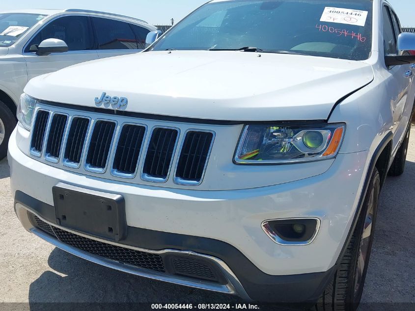 2015 Jeep Grand Cherokee Limited VIN: 1C4RJEBG8FC860652 Lot: 40054446