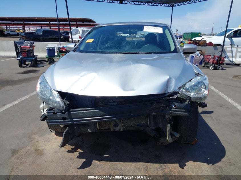 2015 Nissan Sentra S VIN: 3N1AB7AP3FY301477 Lot: 40054448