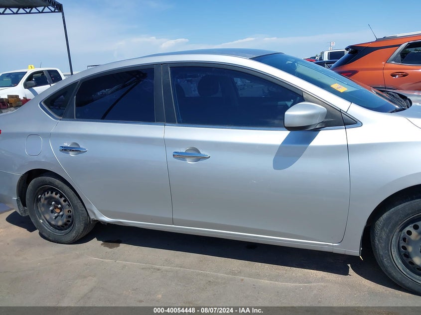 2015 Nissan Sentra S VIN: 3N1AB7AP3FY301477 Lot: 40054448