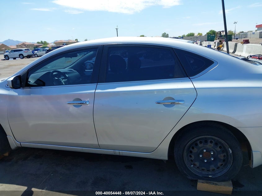 2015 Nissan Sentra S VIN: 3N1AB7AP3FY301477 Lot: 40054448