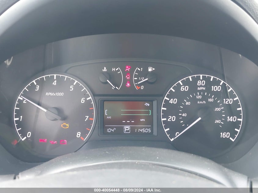 2015 Nissan Sentra S VIN: 3N1AB7AP3FY301477 Lot: 40054448