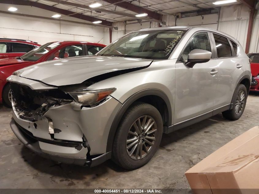 2017 MAZDA CX-5 TOURING - JM3KFACLXH0215388