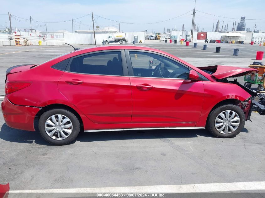 2012 Hyundai Accent Gls VIN: KMHCT4AE6CU187842 Lot: 40054453