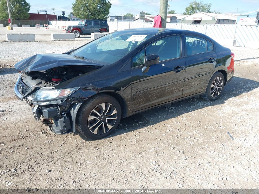 2015 HONDA CIVIC EX - 19XFB2F80FE056100