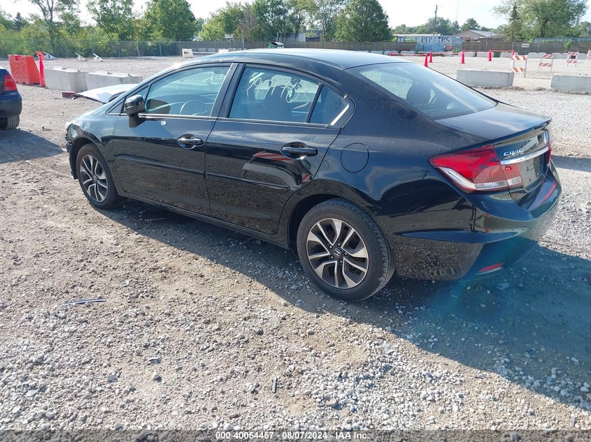 2015 HONDA CIVIC EX - 19XFB2F80FE056100