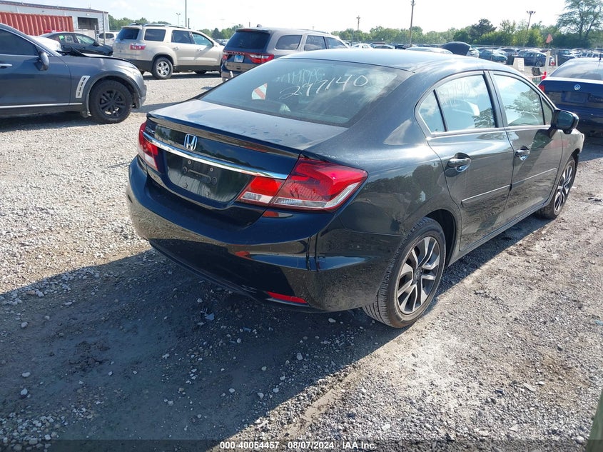 2015 HONDA CIVIC EX - 19XFB2F80FE056100