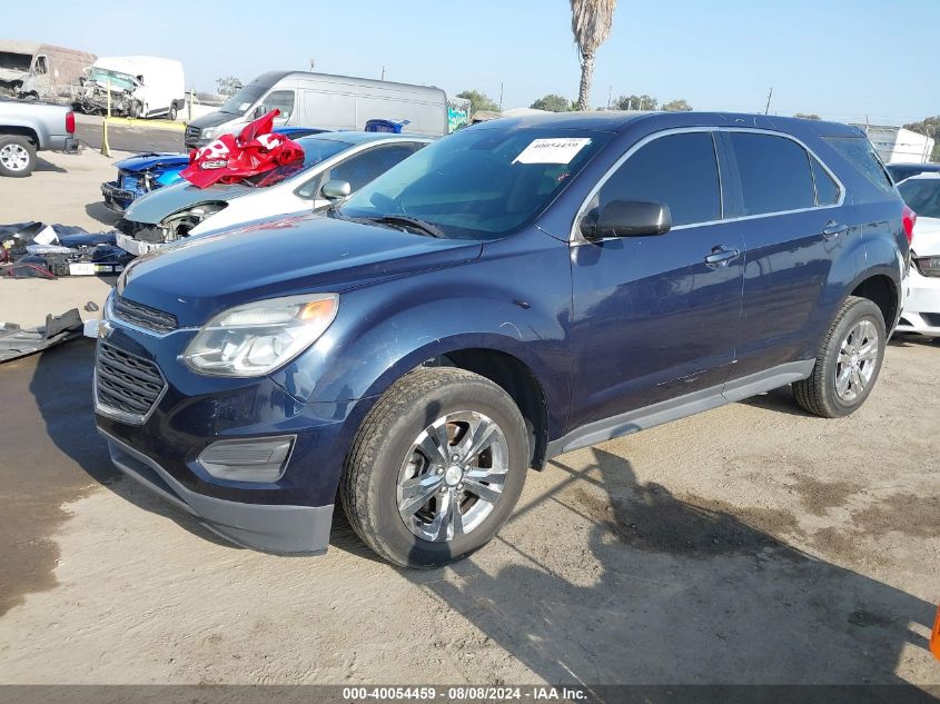 2GNALBEK5H1562324 2017 CHEVROLET EQUINOX - Image 2