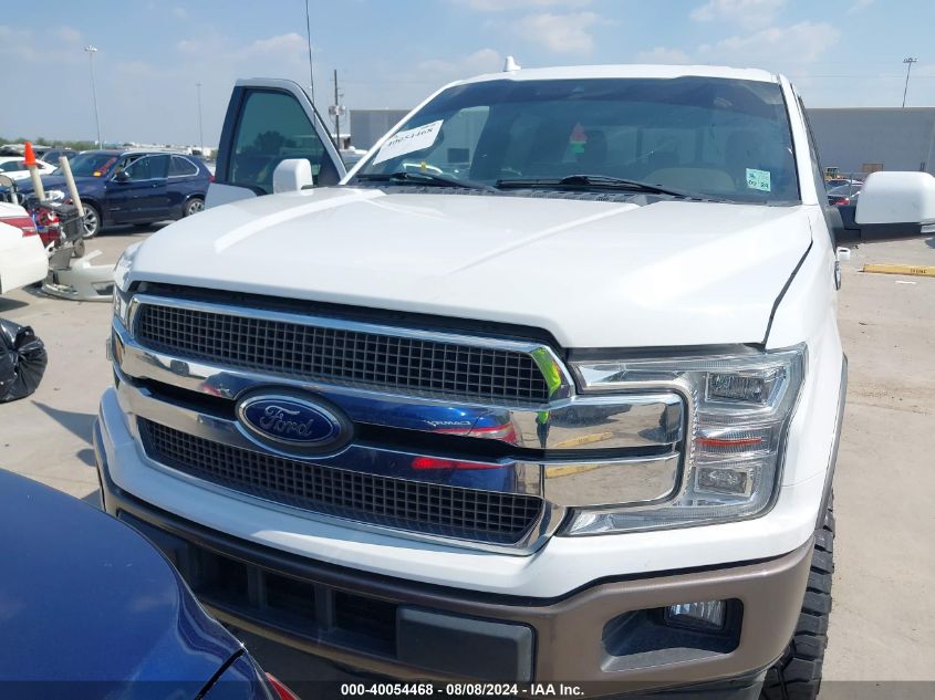 2020 FORD F-150 KING RANCH - 1FTEW1C42LFA64289