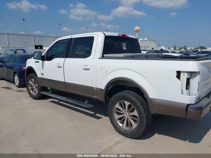 2020 FORD F-150 KING RANCH - 1FTEW1C42LFA64289