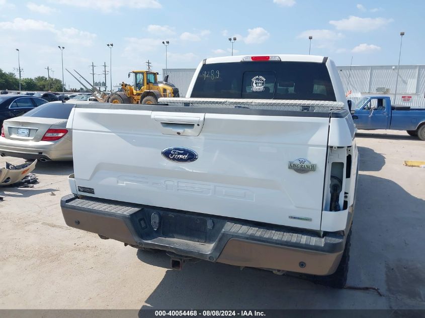 2020 FORD F-150 KING RANCH - 1FTEW1C42LFA64289