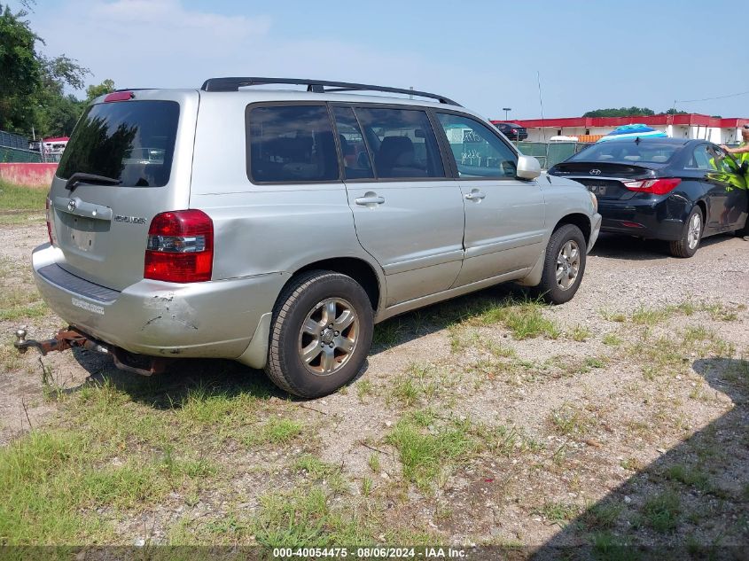 JTEEP21A250108188 2005 Toyota Highlander Limited