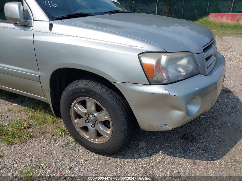 JTEEP21A250108188 2005 Toyota Highlander Limited