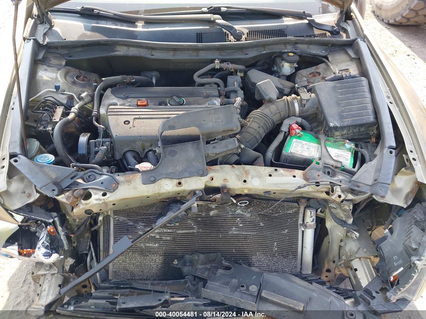 2009 Honda Accord 2.4 Lx VIN: 1HGCP26309A043638 Lot: 40054481