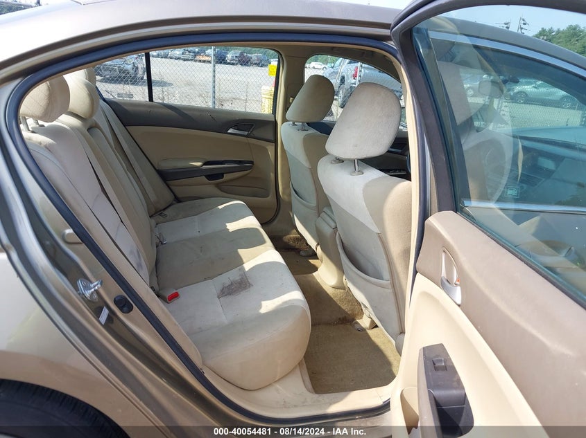 2009 Honda Accord 2.4 Lx VIN: 1HGCP26309A043638 Lot: 40054481