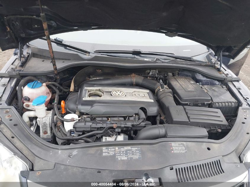 2009 Volkswagen Eos Komfort VIN: WVWBA71FX9V016451 Lot: 40054484