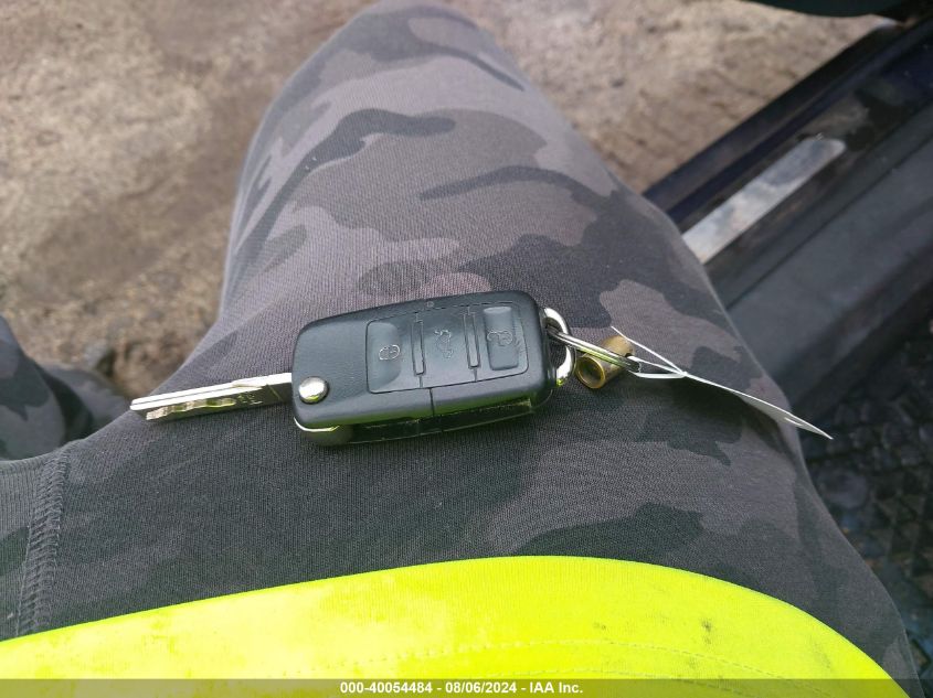 2009 Volkswagen Eos Komfort VIN: WVWBA71FX9V016451 Lot: 40054484