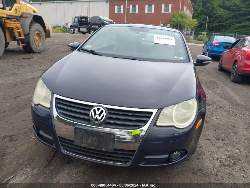 2009 Volkswagen Eos Komfort VIN: WVWBA71FX9V016451 Lot: 40054484