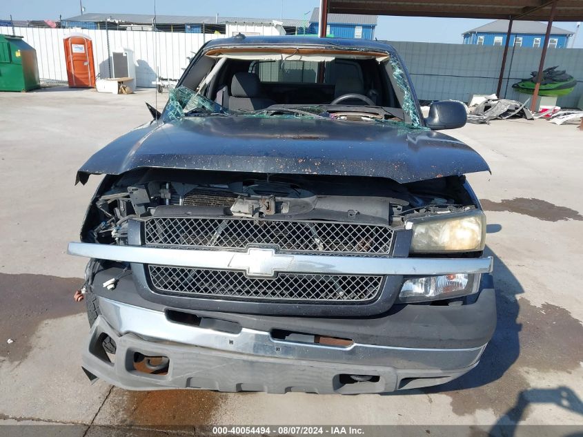 2003 Chevrolet Avalanche 1500 VIN: 3GNEK13T33G286171 Lot: 40054494