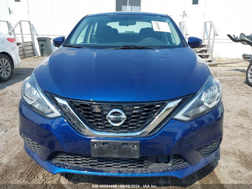 2019 Nissan Sentra Sv VIN: 3N1AB7AP9KY393883 Lot: 40054495