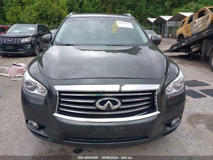 2013 Infiniti Jx35 VIN: 5N1AL0MM8DC303813 Lot: 40054497