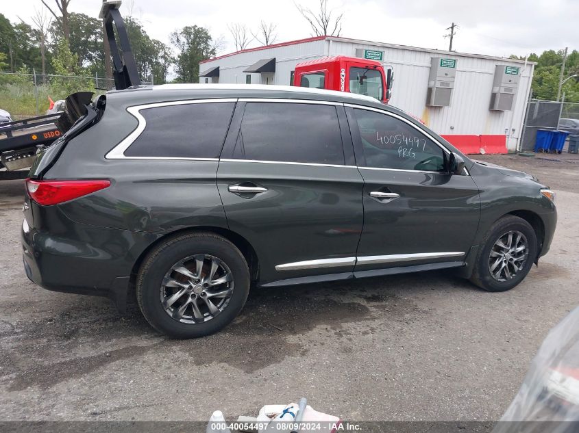 2013 Infiniti Jx35 VIN: 5N1AL0MM8DC303813 Lot: 40054497