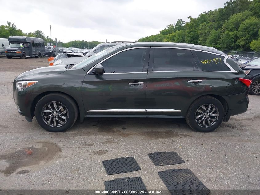 2013 Infiniti Jx35 VIN: 5N1AL0MM8DC303813 Lot: 40054497